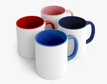 Inner Color China Mug – Premium Ceramic